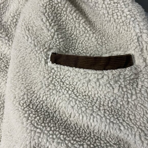 Wrangler Western Sherpa Lined Denim Trucker Jacket Blue Size XL 74256RT - Picture 7 of 12